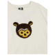 Grimey Unisex κοντομάνικη μπλούζα Mud'S The Residence Bear Regular Tee